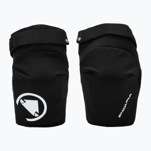 Gyerek kerékpáros térdvédők Endura Singletrack Youth Knee Pads black