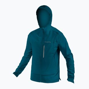 Férfi kerékpáros kabát Endura MT500 Polartec barra blue