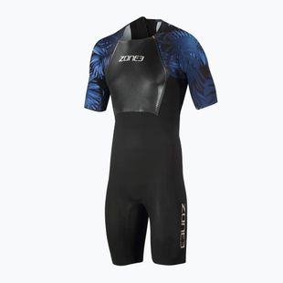Női triatlon fürdőruha Zone3 fekete SS21WWWTC101