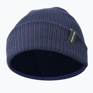 Téli sapka ZONE3 Organic Cotton navy