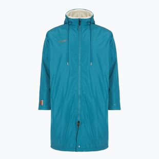 Kabát ZONE3 Recycled Thermo-tech Robe Parka teal/copper