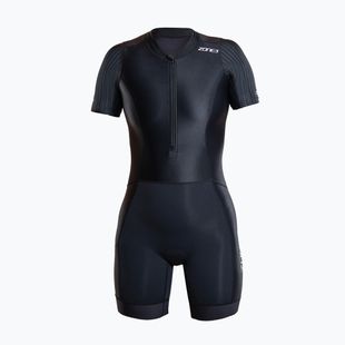 Női triatlonruha ZONE3 Activate+ Trisuit black