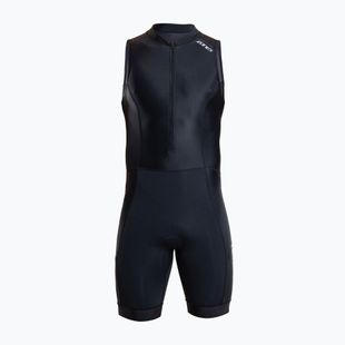 Férfi triatlon overál ZONE3 Activate+ Sleeveless Trisuit black