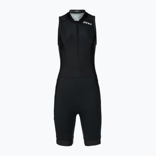 Női triatlon overál ZONE3 Activate+ Sleeveless Trisuit black