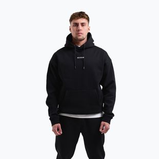 Férfi pulóver Boxraw Johnson Hoodie black