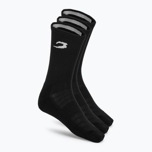 Férfi zokni BOXRAW Crew 3 pairs black