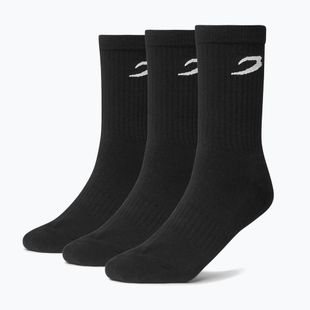 Férfi zokni BOXRAW Crew 3 pairs black