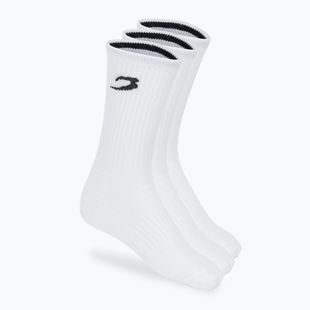 Férfi zokni Boxraw Crew 3 szt. White