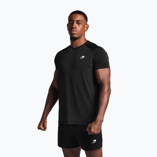 Férfi póló Boxraw Valdes Black