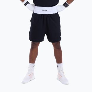 Férfi edző rövidnadrág Boxraw Stevenson V2 black/white