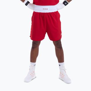 Férfi edző rövidnadrág Boxraw Stevenson V2 red/white
