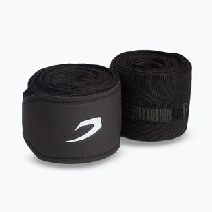Boxkesztyű kötések Boxraw Hand Wraps black