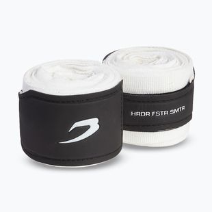 Boxkesztyű kötések Boxraw Hand Wraps white