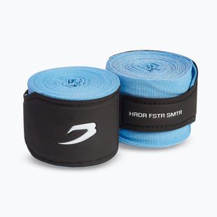 Boxkesztyű kötések Boxraw Hand Wraps blue