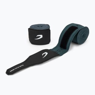 Boxkesztyű kötések BOXRAW Hand Wraps 450 cm grey