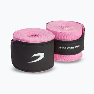Boxkesztyű kötések Boxraw Hand Wraps pink