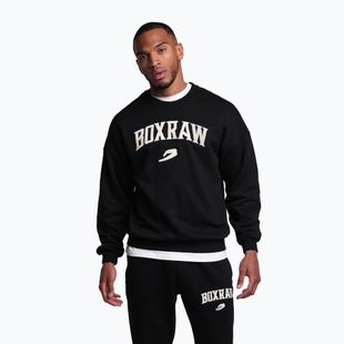 Férfi pulóver BOXRAW East Street Sweatshirt black