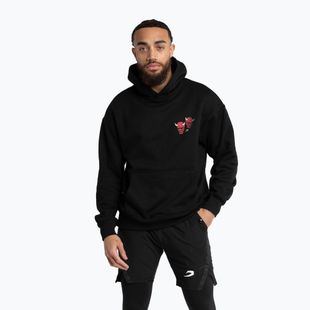 Férfi pulóver BOXRAW Death Before Dishonor Oversized Hoodie black