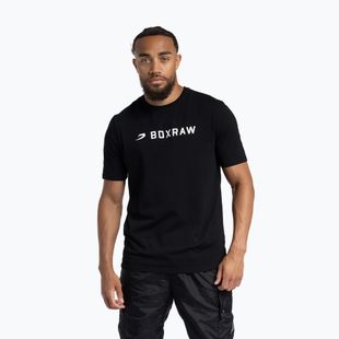 Férfi póló Boxraw A.B.C. Black