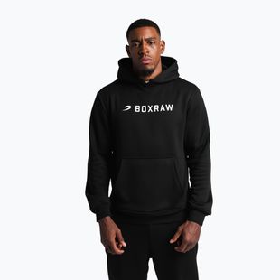 Férfi pulóver BOXRAW A.B.C. Hoodie black
