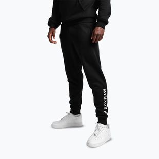 Férfi nadrág BOXRAW A.B.C. Bottoms black