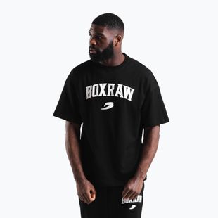 Férfi póló BOXRAW East Street Oversized T-Shirt black