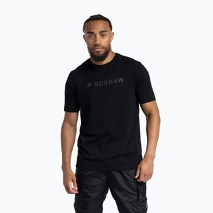 Férfi póló Boxraw A.B.C. black/black