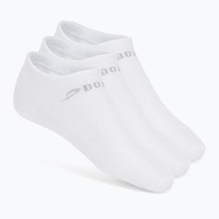 Férfi zokni Boxraw Trainer 3 szt. White