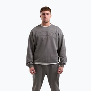 Férfi pulóver Boxraw East Street Sweatshirt distressed grey