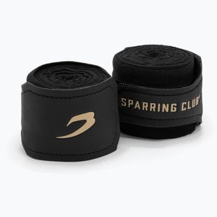 Boxkesztyű kötések BOXRAW We Don't Play Boxing Hand Wraps 450 cm black