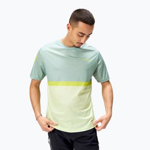 Férfi Endura Singletrack II Core loch zöld kerékpáros mez