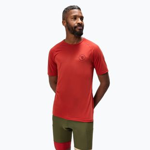 Férfi Endura Loop Tech tégla kerékpáros mez