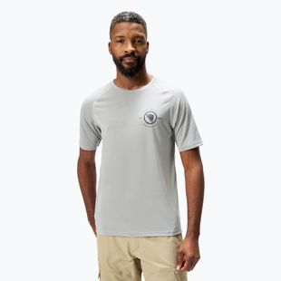 Endura Loop Tech férfi kerékpáros mez dreich szürke