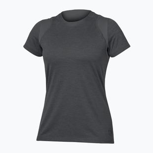 Női kerékpáros trikó Endura Singletrack II W szürke