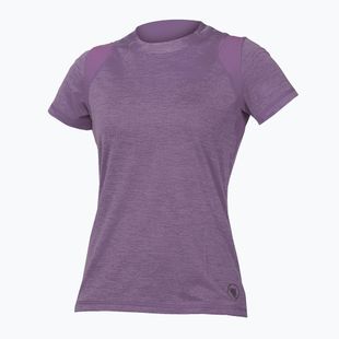 Női kerékpáros trikó Endura Singletrack II W rannoch rózsaszínű