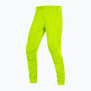 Endura MT500 Burner Lite lime zöld férfi kerékpáros nadrág
