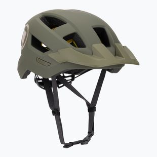 Endura Hummvee MIPS kerékpáros sisak tweed zöld