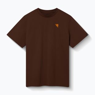 Kerékpáros mez Endura Icon Logo Graphic Tee end mahogany