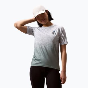 Női kerékpáros mez Endura Singletrack Print W aero blue