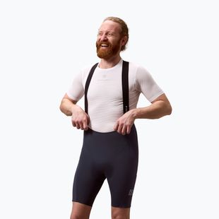 Férfi kerékpáros rövidnadrág Endura Alltrack Ride Bibshort carbon grey
