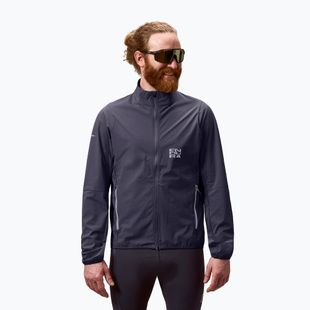 Férfi kerékpáros dzseki Endura Alltrack Ride Packable Jacket carbon grey