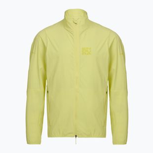 Férfi kerékpáros dzseki Endura Alltrack Ride Packable Jacket oil seed