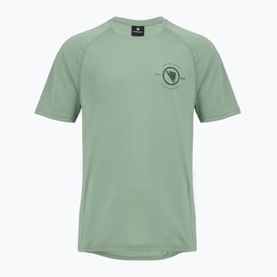 Férfi kerékpáros mez Endura Loop Tech sage green