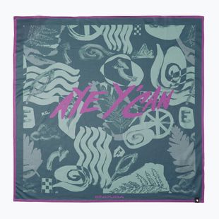 Kerékpáros kendő Endura Alltrack Ride Resort Bandana carbon grey