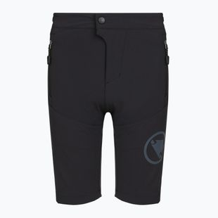 Gyerek kerékpáros nadrág Endura MT500 Burner Short Jr black