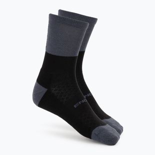 Női zokni Endura BaaBaa Merino Winter W black