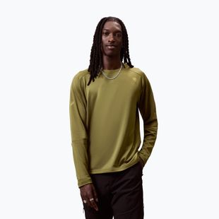 Férfi kerékpáros hosszú ujjú Endura Alltrack Roam Fleece moha zöld
