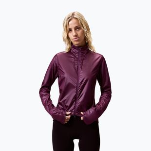 Női kerékpáros dzseki Endura Pro SL Race Insulated W black cherry