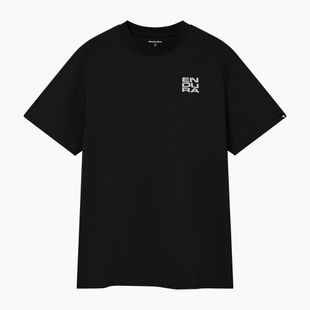 Kerékpáros mez Endura Stacked Logo Graphic Tee black