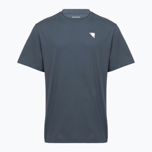 Kerékpáros mez Endura Icon Logo Graphic Tee carbon grey